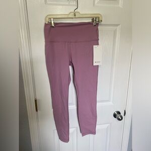 NWT lululemon wunder under HR right 25”